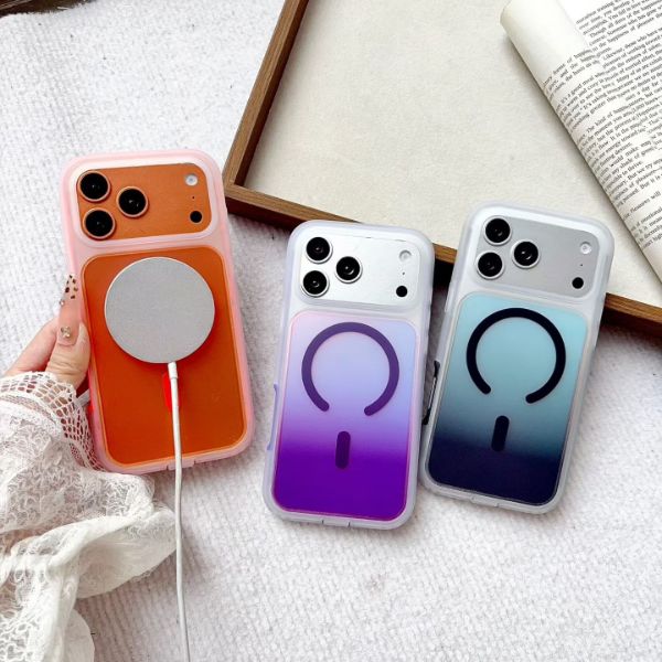 Rugged Chameleon Gradient Magnetic Case