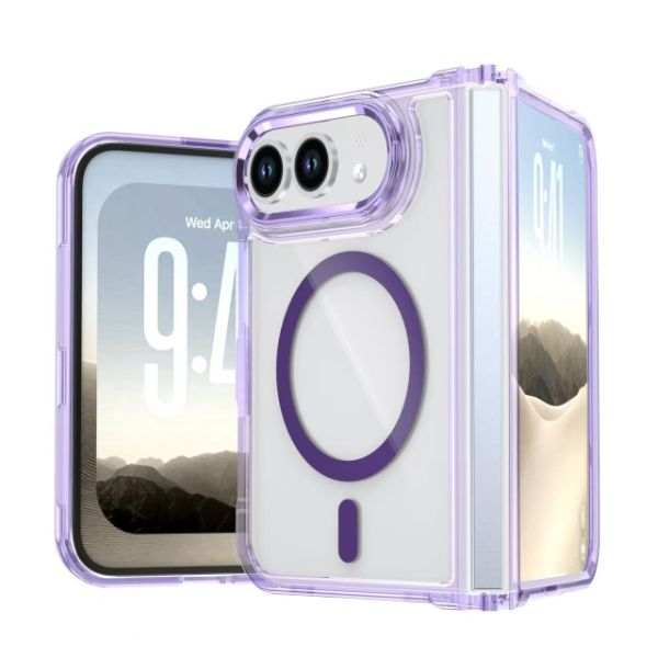 Crystal Clear Magnetic Case